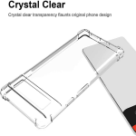 Clear Case Silicone TPU Gel Back Case Cover For Google Pixel 6 Best Material Newest Design Slim Fit Look 